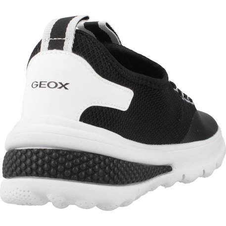 Basket garçon modèle activart Blanc+Noir c0127 9 - vertbaudet enfant 