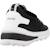 Basket garçon modèle activart Blanc+Noir c0127 9 - vertbaudet enfant 