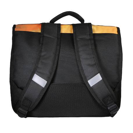 Cartable scolaire 2 compartiments Star Wars The Mandalorian - 38 cm Jaune 4 - vertbaudet enfant 