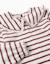 T-shirt à manches longues et à rayures Blanc+Rose clair 3 - vertbaudet enfant 