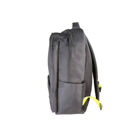 Sac à dos scolaire 2 compartiments Beyblade X - 38 cm Noir 3 - vertbaudet enfant 