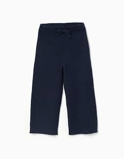 Bébé-Pantalon, jean-Pantalon à jambe large en maille côtelée