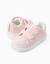 Baskets à scratch my first sneaker 1996 Rose clair 3 - vertbaudet enfant 