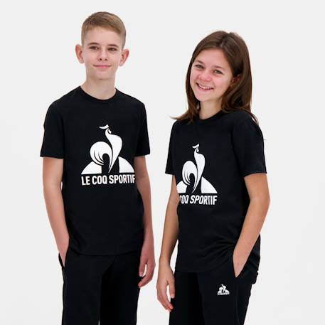 T-shirt  sportstyle Noir 1 - vertbaudet enfant 