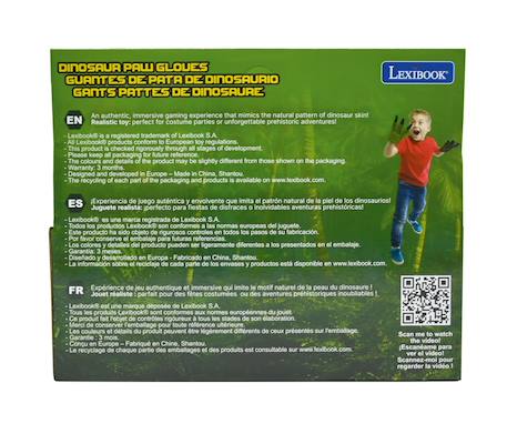 Gants dinosaure Vert 4 - vertbaudet enfant 
