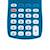 Calculatrice de poche bleue 8 chiffres Bleu 3 - vertbaudet enfant 
