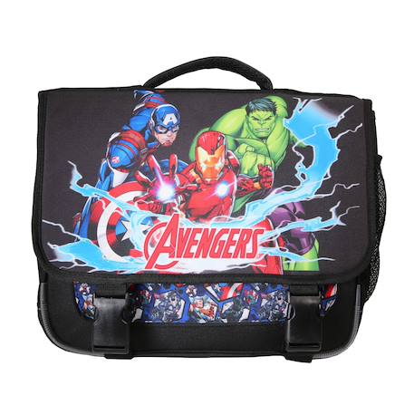 Garçon-Accessoires-Fourniture scolaire-Cartable-Cartable scolaire 2 compartiments Marvel Avengers  - 38 cm