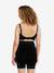 Lot 2 soutiens-gorge sans couture noir 2 - vertbaudet enfant 