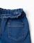 Short en jean avec taille paperbag Bleu 3 - vertbaudet enfant 