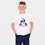 T-shirt essentiel en jersey de coton essentiels White 4 - vertbaudet enfant 