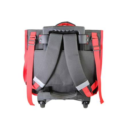 Cartable à roulettes 2 compartiments Marvel Spider Man - 38 cm Noir 4 - vertbaudet enfant 