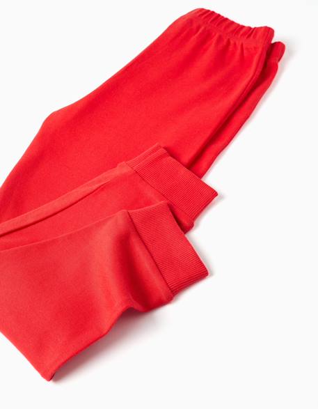 Pyjama en coton à manches longues avec imprimé super mario Gris clair 4 - vertbaudet enfant 