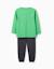 Pyjama en coton à manches longues avec imprimé minecraft Vert 2 - vertbaudet enfant 