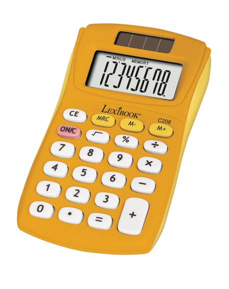Calculatrice de poche bleue 8 chiffres Bleu 4 - vertbaudet enfant 