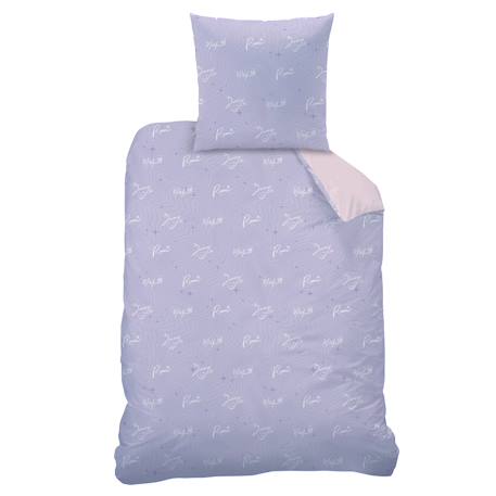 Parure de lit imprimée 100% coton, kpop demon hunters compact Violet 4 - vertbaudet enfant 