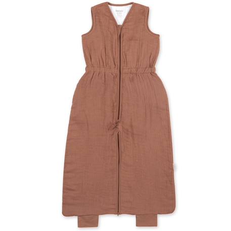 Gigoteuse jambes séparables été - tog 0.5 gaze douce d'été Ficelle+Glacier+Moka+Rosa 13 - vertbaudet enfant 