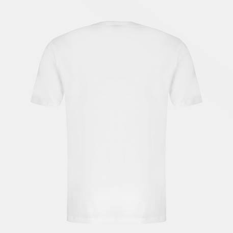 T-shirt essentiel en jersey de coton essentiels White 3 - vertbaudet enfant 