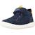Basket garçon modèle hyroo Bleu+Bleu cf42q+Marron 10 - vertbaudet enfant 