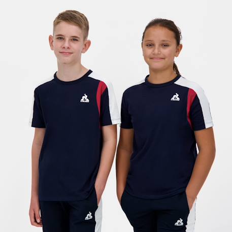 T-shirt  sportstyle Bleu 1 - vertbaudet enfant 