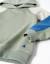 Sweat en coton avec capuche Vert 3 - vertbaudet enfant 