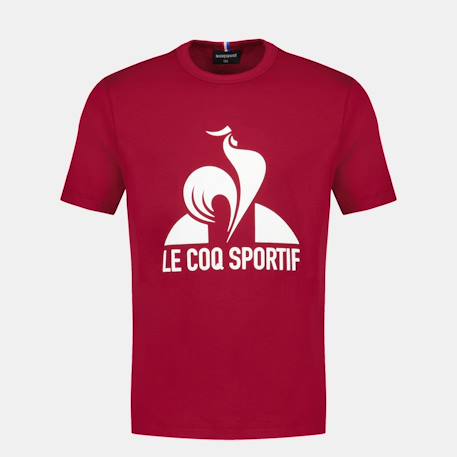 T-shirt essentiels Rouge 4 - vertbaudet enfant 