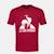 T-shirt essentiels Rouge 4 - vertbaudet enfant 