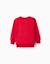 Sweat en coton peigné avec imprimé en relief spider-man Rouge 2 - vertbaudet enfant 