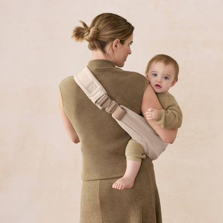 Porte bébé enfant upsie sling Beige 5 - vertbaudet enfant 