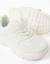 Baskets bi-matière à semelle épaisse et doublure en maille Blanc 4 - vertbaudet enfant 