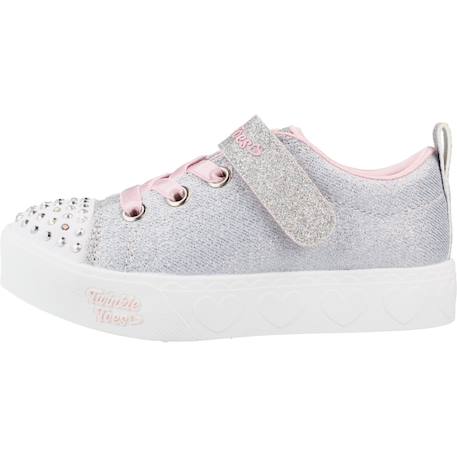 Baskets bébé fille en textile Gris gypk 2 - vertbaudet enfant 