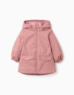 Bébé-Manteau, combipilote, nid d'ange-Manteau-Parka en caoutchouc rembourrée avec capuche et poches