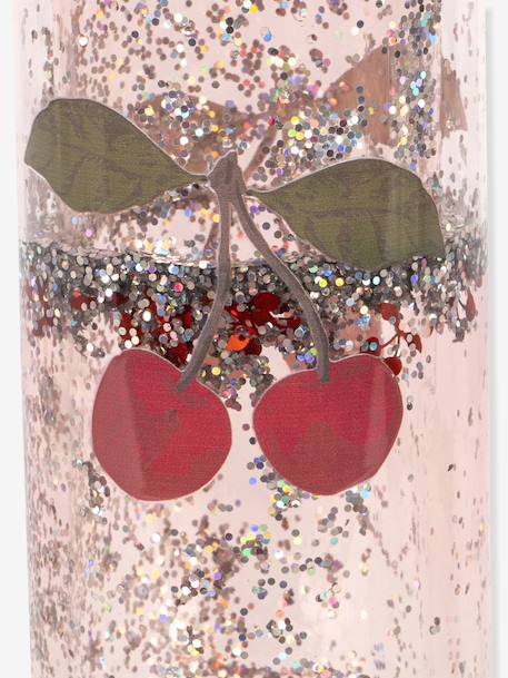 Gourde à paillettes bronze+multicolore+rose 5 - vertbaudet enfant 