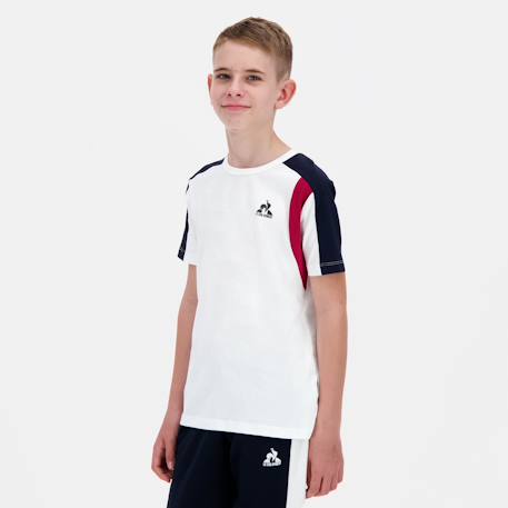 T-shirt  sportstyle Blanc 4 - vertbaudet enfant 