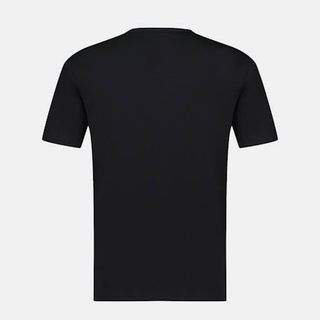T-shirt essentiel en jersey de coton essentiels Black 3 - vertbaudet enfant 