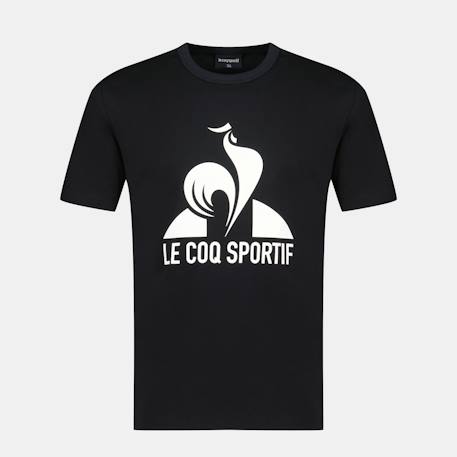 T-shirt essentiel en jersey de coton essentiels Black 2 - vertbaudet enfant 