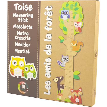 Toise forêt Beige 3 - vertbaudet enfant 