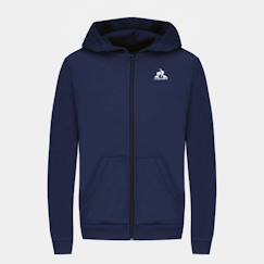 -Veste zippée à capuche essentiel en double face essentiels
