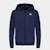 Veste zippée à capuche essentiel en double face essentiels Blue 1 - vertbaudet enfant 