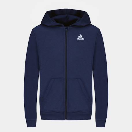 Garçon-Manteau-Veste zippée à capuche essentiel en double face essentiels