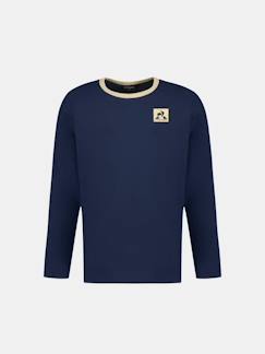 Garçon-T-shirt, polo, sous-pull-T-shirt manches longues en jersey de coton graphique