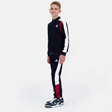 Veste zippé  sportstyle Bleu 6 - vertbaudet enfant 