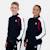 Veste zippé  sportstyle Bleu 1 - vertbaudet enfant 