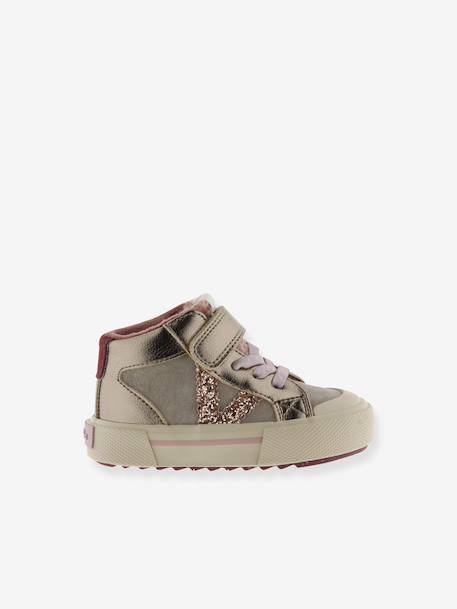 Baskets Tribu beige 2 - vertbaudet enfant 