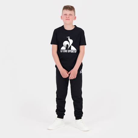 T-shirt essentiel en jersey de coton essentiels Black 6 - vertbaudet enfant 