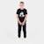 T-shirt essentiel en jersey de coton essentiels Black 6 - vertbaudet enfant 