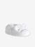 Chausson fille écru+rose pâle 1 - vertbaudet enfant 