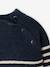 Pull fille écru+marine 6 - vertbaudet enfant 