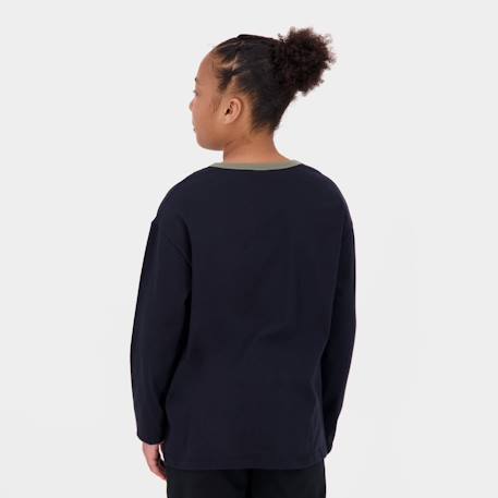 T-shirt manches longues essentiels Black 5 - vertbaudet enfant 