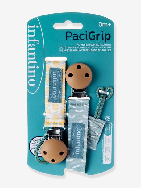 Pack de 2 attache-sucettes jaune 2 - vertbaudet enfant 