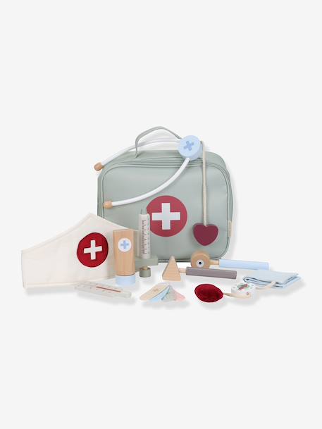 Mallette de docteur vert 2 - vertbaudet enfant 